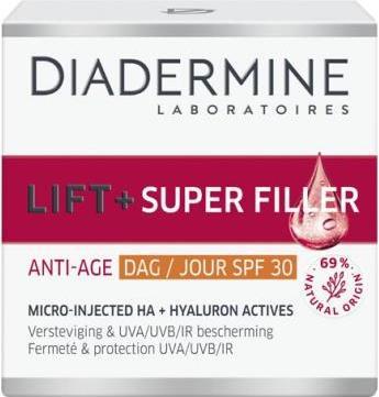 Immagine prodotto Diadermine Lift+ Super Filler Crema Anti-Età Giorno (50 ml, Crema da giorno, SPF 30)