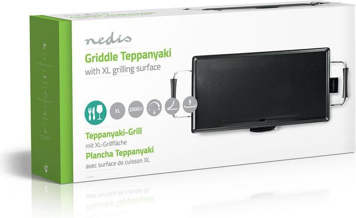 Actual product image Nedis Teppanyaki (EU plug)