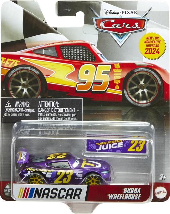 Image du produit Mattel Disney Pixar Car Die-Cast Nascar