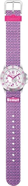 Rose, Argent, Violet et blanc