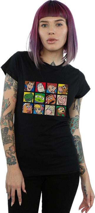 Produktbild Disney Toy Story Character Squares TShirt (M)