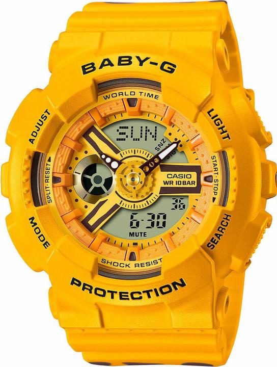 Casio Baby-G Honey Edition (Chronograph, 43 mm)