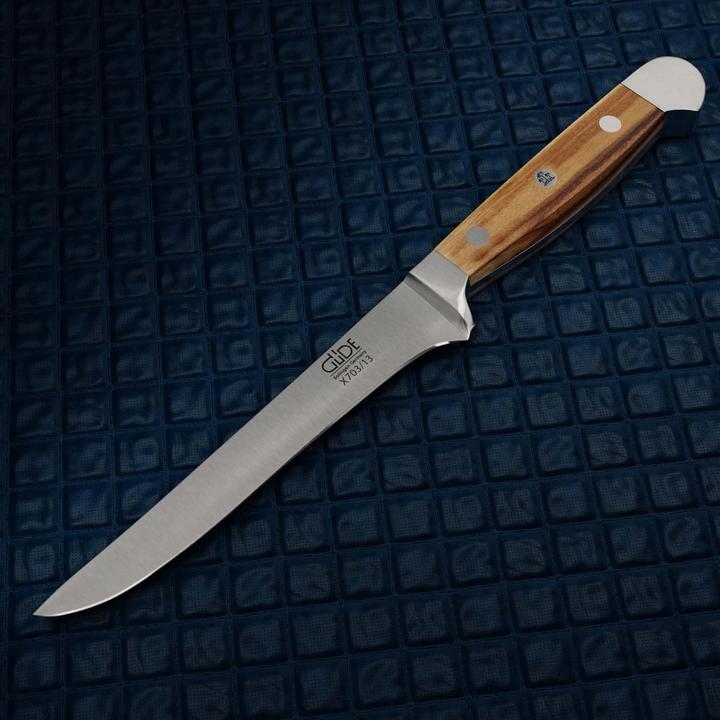Produktbild Güde Solingen Alpha Ausbeinmesser flex. Olive 13 cm (13 cm)