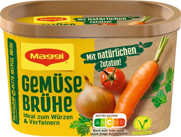 Actual product image Maggi Vegetable broth tin 288g, makes 18 litres (18000 ml)