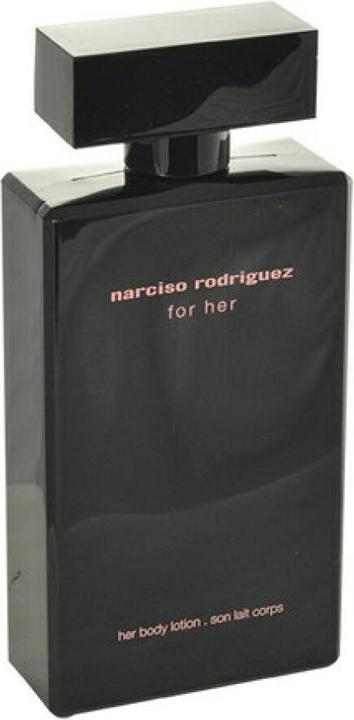 Actual product image Narciso Rodriguez for Her (Body cream, 200 ml)