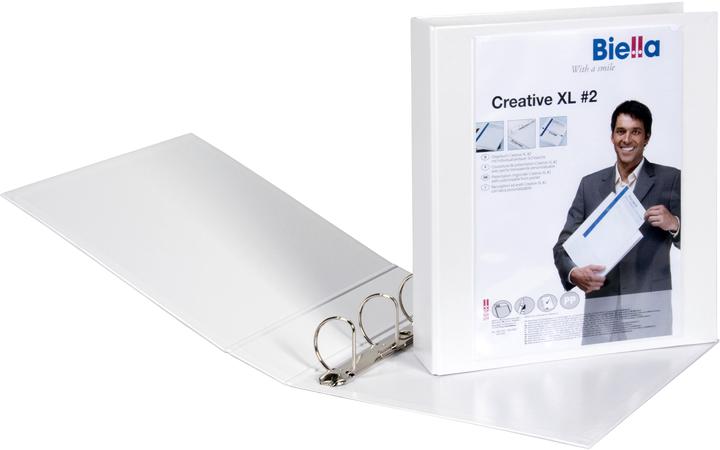 Produktbild Biella Zeigebuch Creative XL (A4+, 70 mm, 1 Stück)