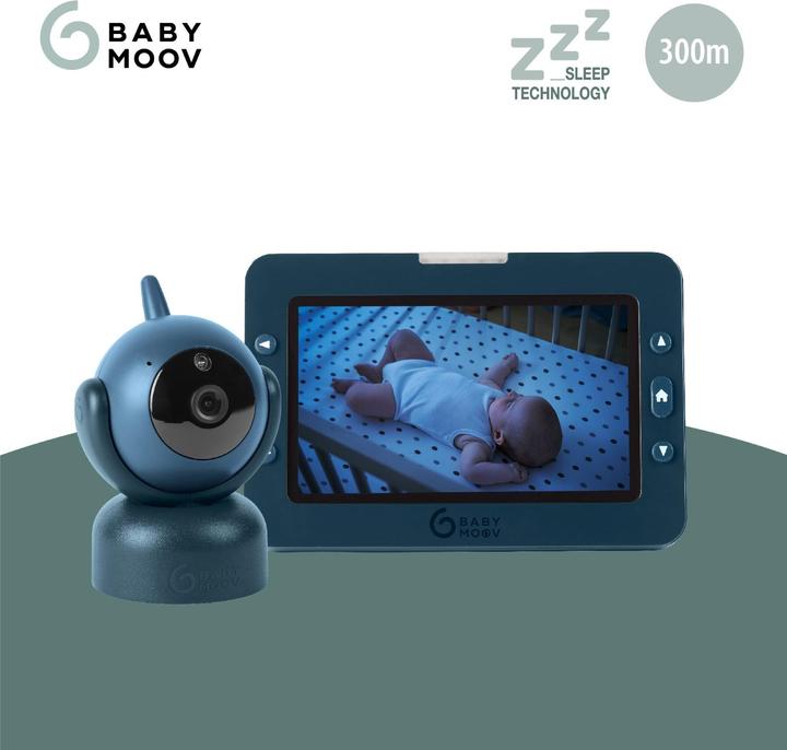 Actual product image Babymoov Yoo Master Plus (Video & Audio, 300 m)