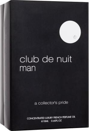 Produktbild Armaf Club De Nuit Man - PerfumeovanÃ½ olej - 18 ml (18 ml)
