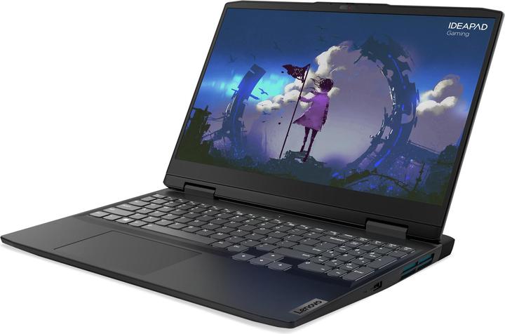 Produktbild Lenovo Ideapad Gaming 3 15ARH7 Ryzen-7 7735HS 15.6 RTX 4050 Gaming laptop (15.60", AMD Ryzen 7 7735HS, 16 GB, 512 GB)