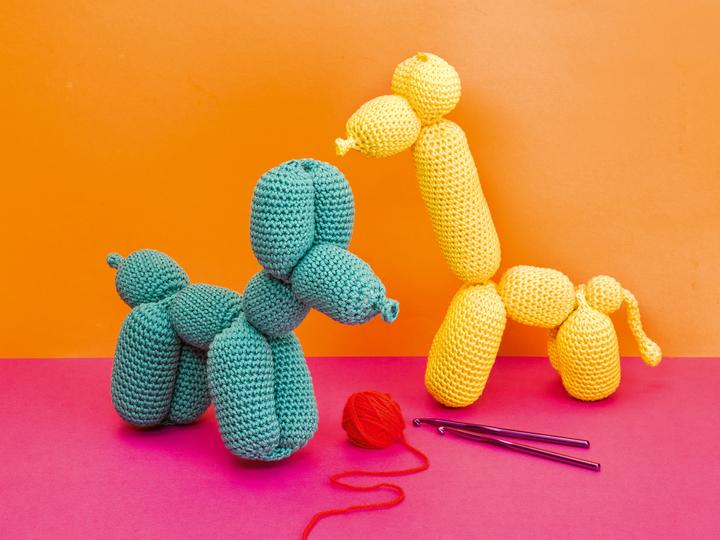 Immagine prodotto Luftballontiere häkeln (kreativ.kompakt) (Tedesco, Stiller Jennifer, 2024)