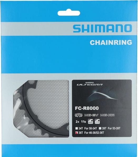 Immagine prodotto Shimano Ingranaggio Ultegra FC-R8000 11 velocità MT (36)