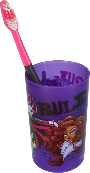 Produktbild Tinokou Monster High Zahnbürstenset (Weich)