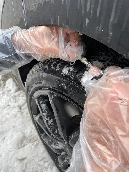 Produktbild SNÖ-PRO Chaines neige 9mm MATIC 95 (x2)