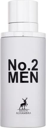 Actual product image Maison Alhambra No.2 Men (Eau de parfum, 80 ml)