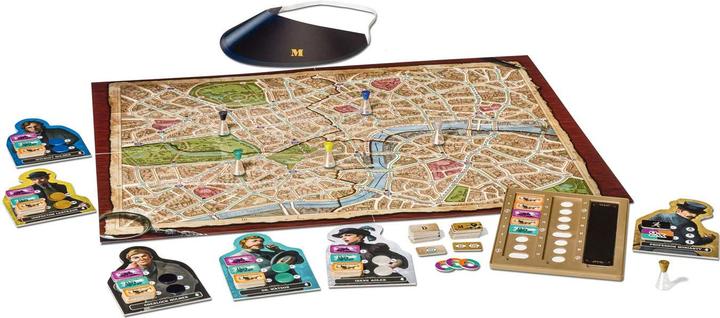 Immagine prodotto Ravensburger Sherlock Holmes Scotland Yard (Tedesco, Italiano, Olandese, Inglese, Francese)