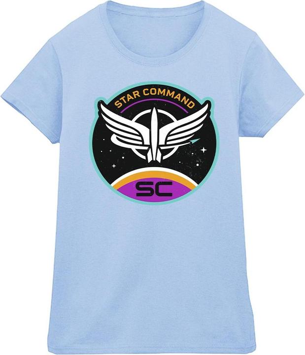 Produktbild Disney Lightyear Star Command Circle TShirt (XXL)