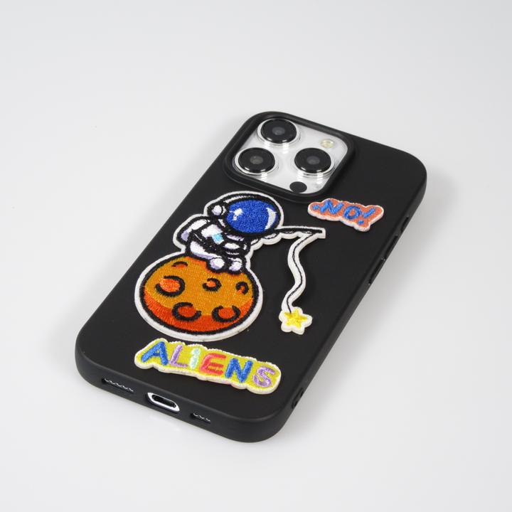 Produktbild PhoneLook Sticker Aufkleber für Handy/Tablet/Computer 3D gestickt Yes yes!