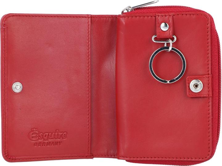 Immagine prodotto Esquire Nuovo Portafoglio di seta in pelle 10 cm