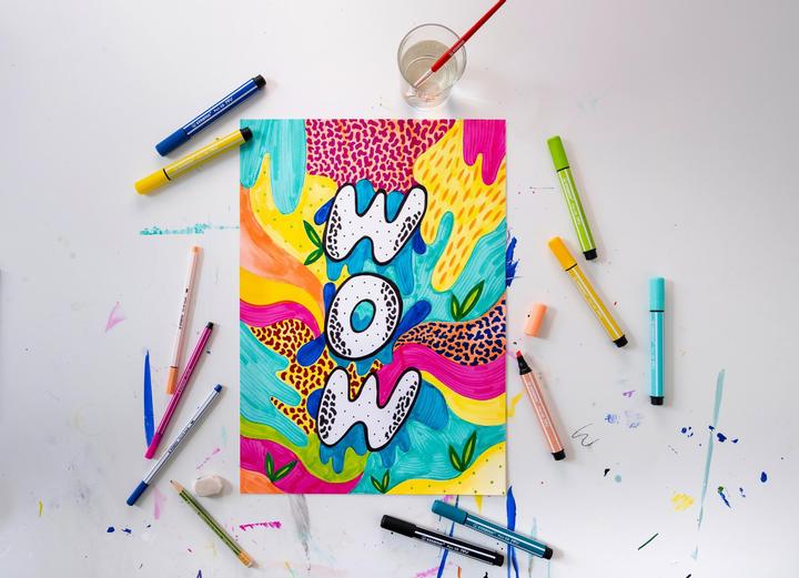 Produktbild STABILO Pen 68 MAX (Smaragdgrün, 5 x)
