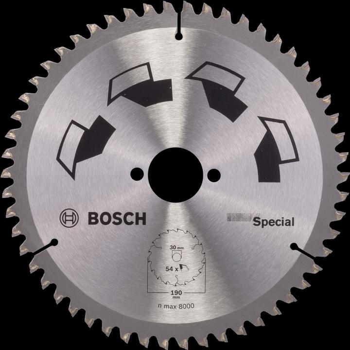 Bosch Zubehör DIY KSB Special 190x2x30/ Z54