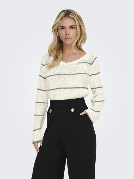Produktbild Only Onlgeena L/S V-Neck Knt Noos (M)