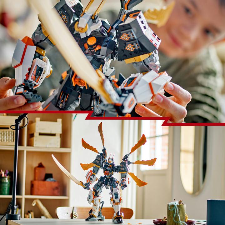 Immagine prodotto LEGO Il mech drago in titanio di Cole (71821, LEGO Ninjago)