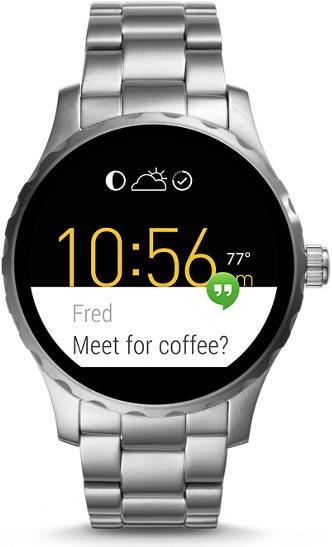 Actual product image Fossil Q Marshal (45 mm)