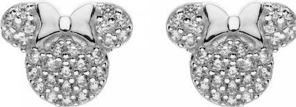 Image du produit Disney Boucles d'oreilles Minnie Mouse en argent avec zircons ES00049SZWL.CS