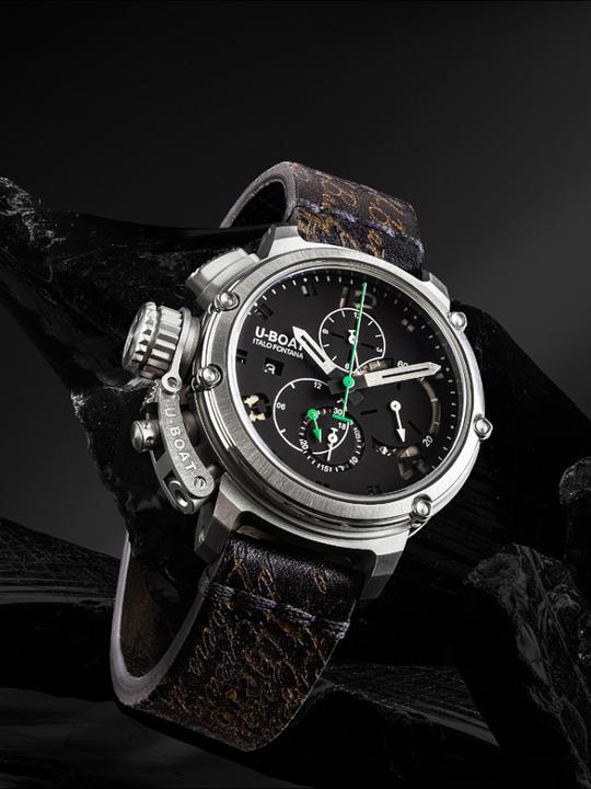 Immagine prodotto U-Boat 8528 Chimera Cronografo Automatico SS 46mm 10ATM (Cronografo, 46 mm)