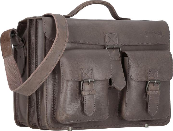Actual product image Greenland Nature Nature briefcase leather 40 cm