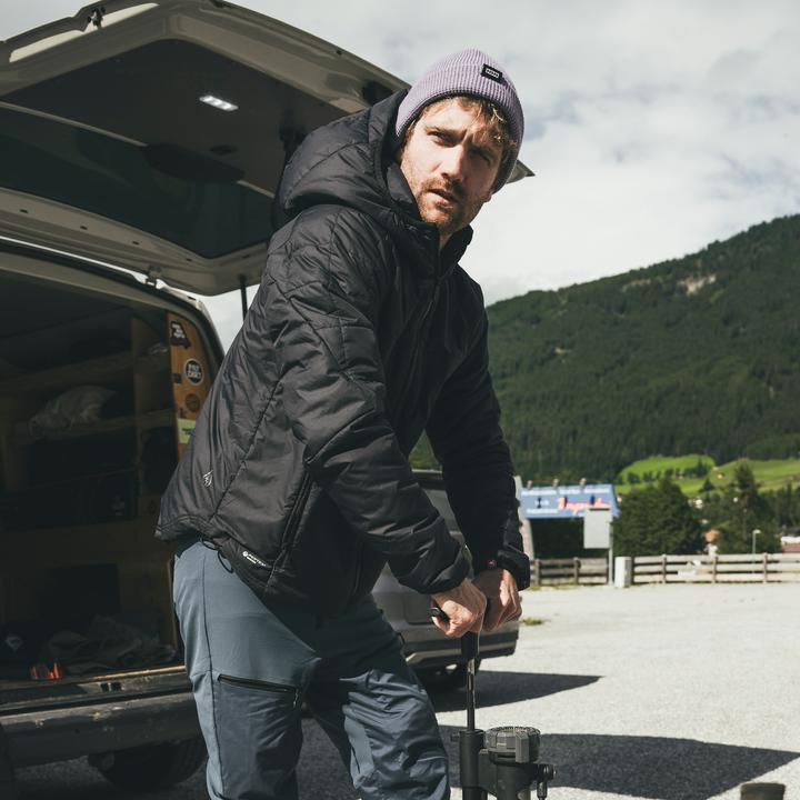 Image du produit ION Bike Jacket Primaloft Shelter men - black (L)