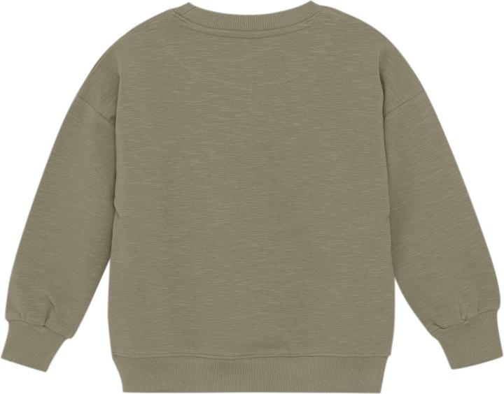 Actual product image Minymo Pullover Timber Wolf (134)