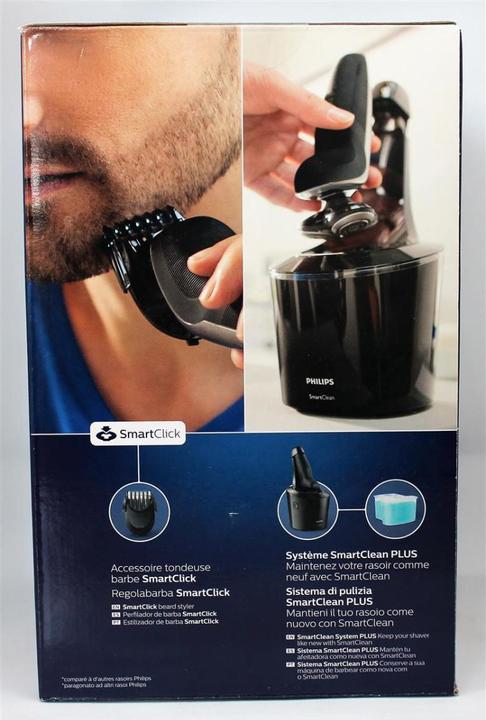 Produktbild Philips S9711 Rasierer inkl. Bartstyler & Reinigungsstation Pro