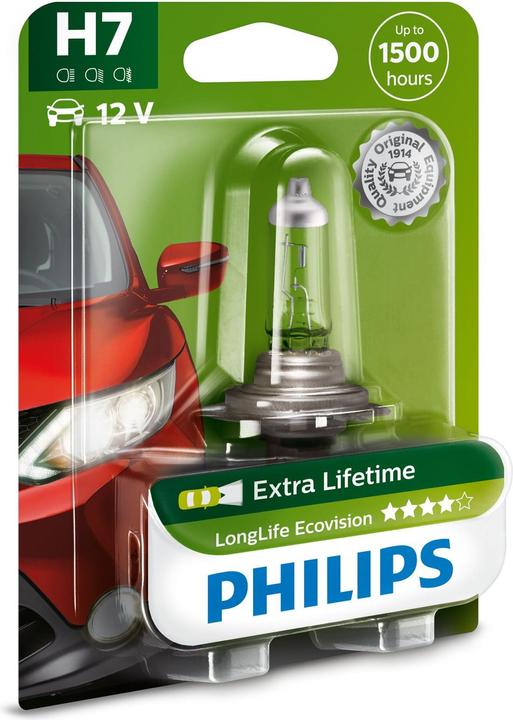 Produktbild Philips LongLife EcoVision (H7)