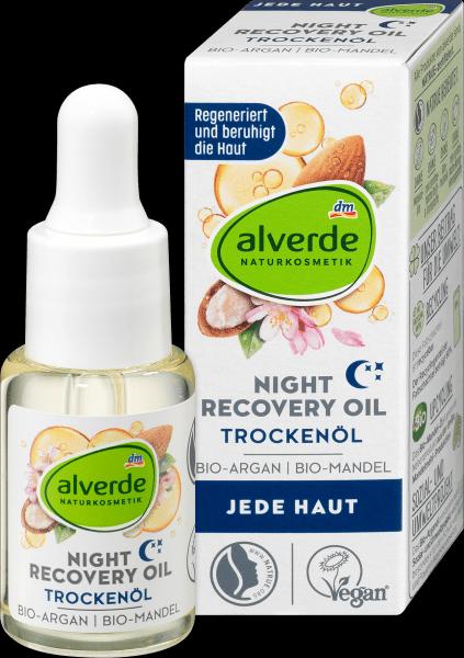 Produktbild dm alverde Gesichtsöl Night Recovery