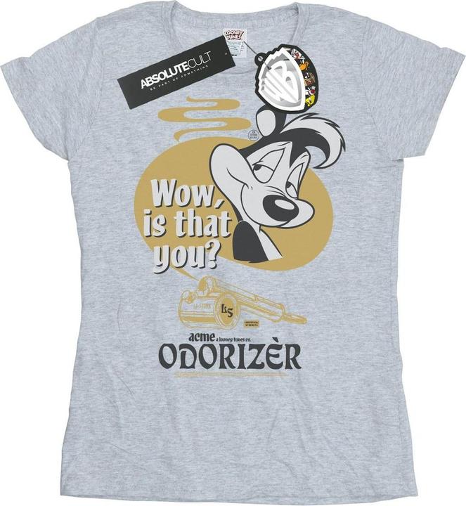 Immagine prodotto Looney Tunes Pepe Le Pew Odorizer Maglietta Donna (L)