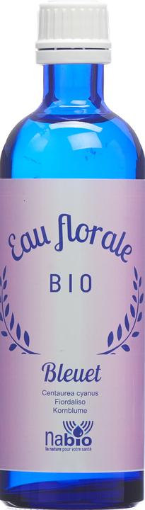 Produktbild Nabio Hydrolat Kornblumenwasser Bio (Reinigungslotion, 200 ml)