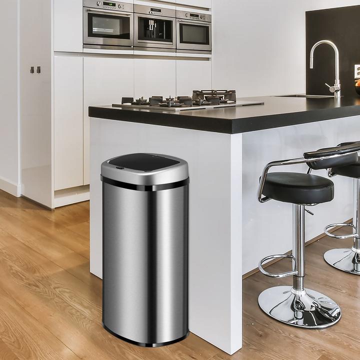 Image du produit Juskys Poubelle automatique avec capteur (60 l)