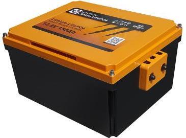 Immagine prodotto Liontron Batteria di alimentazione al litio 12V 150Ah Batteria sotto il sedile del camper Artico (12 V, 150 Ah)