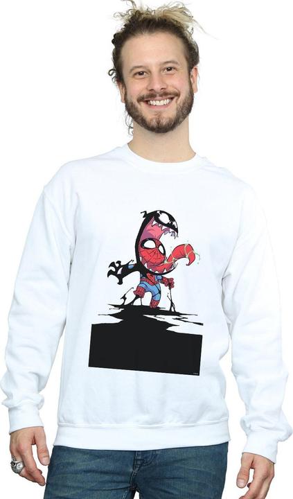 Produktbild SpiderMan Venom Cartoon Sweatshirt (4XL)