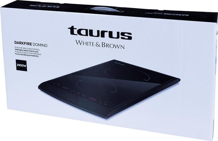 Image du produit White & Brown Darkfire Domino
