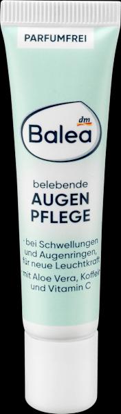Actual product image dm Balea Invigorating eye cream (Crème, 15 ml, Day + Night)