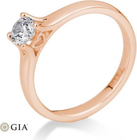 Immagine prodotto Breuning 4 griffe incastonate da 0,40 ct. (51, 585/14 K Oro)