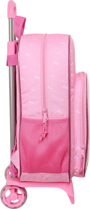 Produktbild zz_ArchivedByPCD_Barbie_zu_Mattel Barbie Schulrucksack mit Rädern Girl Rosa 33 x 42 x 14 cm (14 l)
