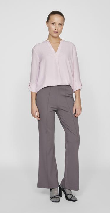 Actual product image Vila 3/4 sleeve top with V-neck (34)