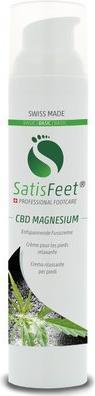 Image du produit Satisfeet CBD Magnesium Airless Disp 100 ml (Crème et gel pour les pieds, 100 ml)