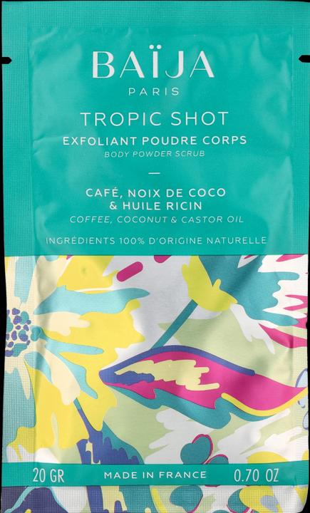 Baija Exfoliant Corps Tropic