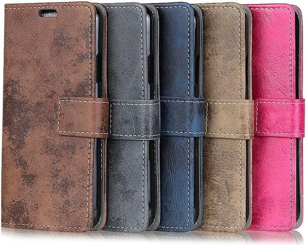 Produktbild MU Classic Vintage Style Leder Hülle (OnePlus 5T)