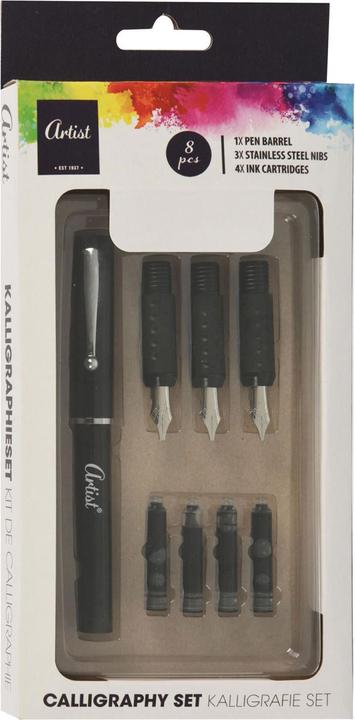 Kalligraphie-Set (Black)