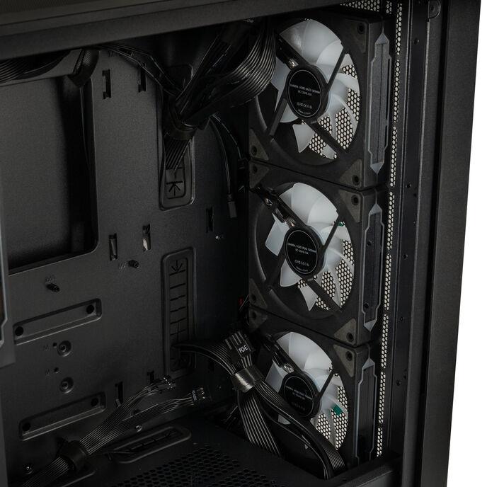 Actual product image Cooler Master GSI SmartAssembly ARGB Mesh ATX Case - 850W Gold (ATX)